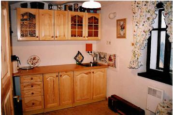 Cehia Chata Horní Radechová, Exteriorul